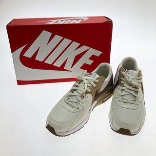 ナイキ(NIKE)の□□NIKE ナイキ エア マックス エクシー 25.5cm DJ1975 001 ホワイト/ベージュ(スニーカー)