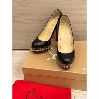 クリスチャンルブタン(Christian Louboutin)のChristian Louboutin サイドスタッズパンプス(ハイヒール/パンプス)