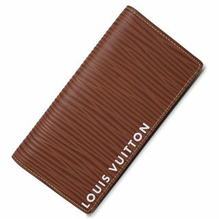 ヴィトン(LOUIS VUITTON) エピ 長財布(メンズ)（ブラウン/茶色系