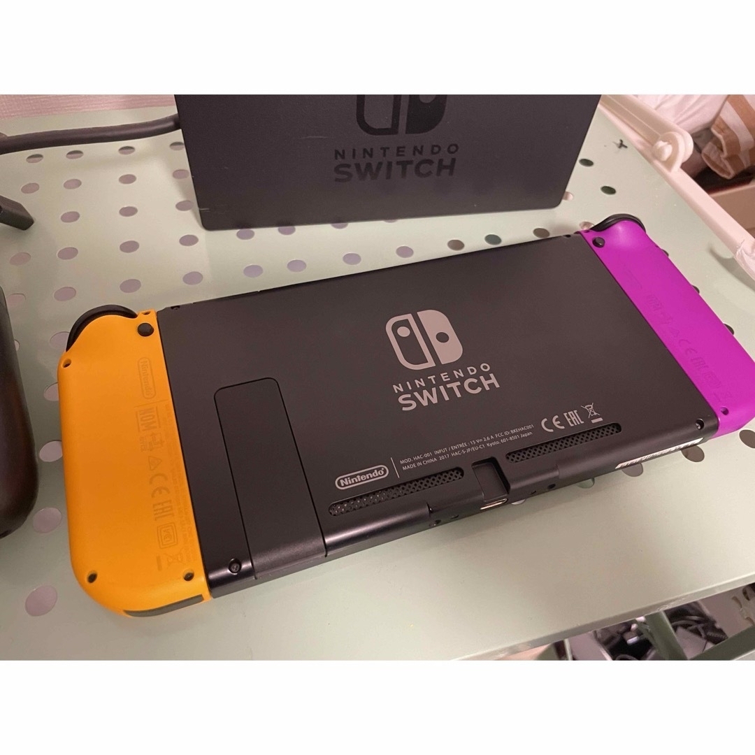 switch 本体+付属品 hacー001 switch 本体+付属品 hacー001