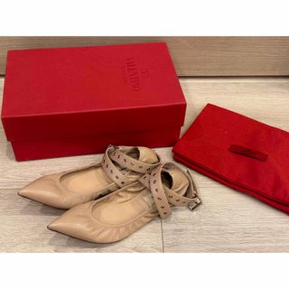 新品未使用　VALENTINO フラットシューズ