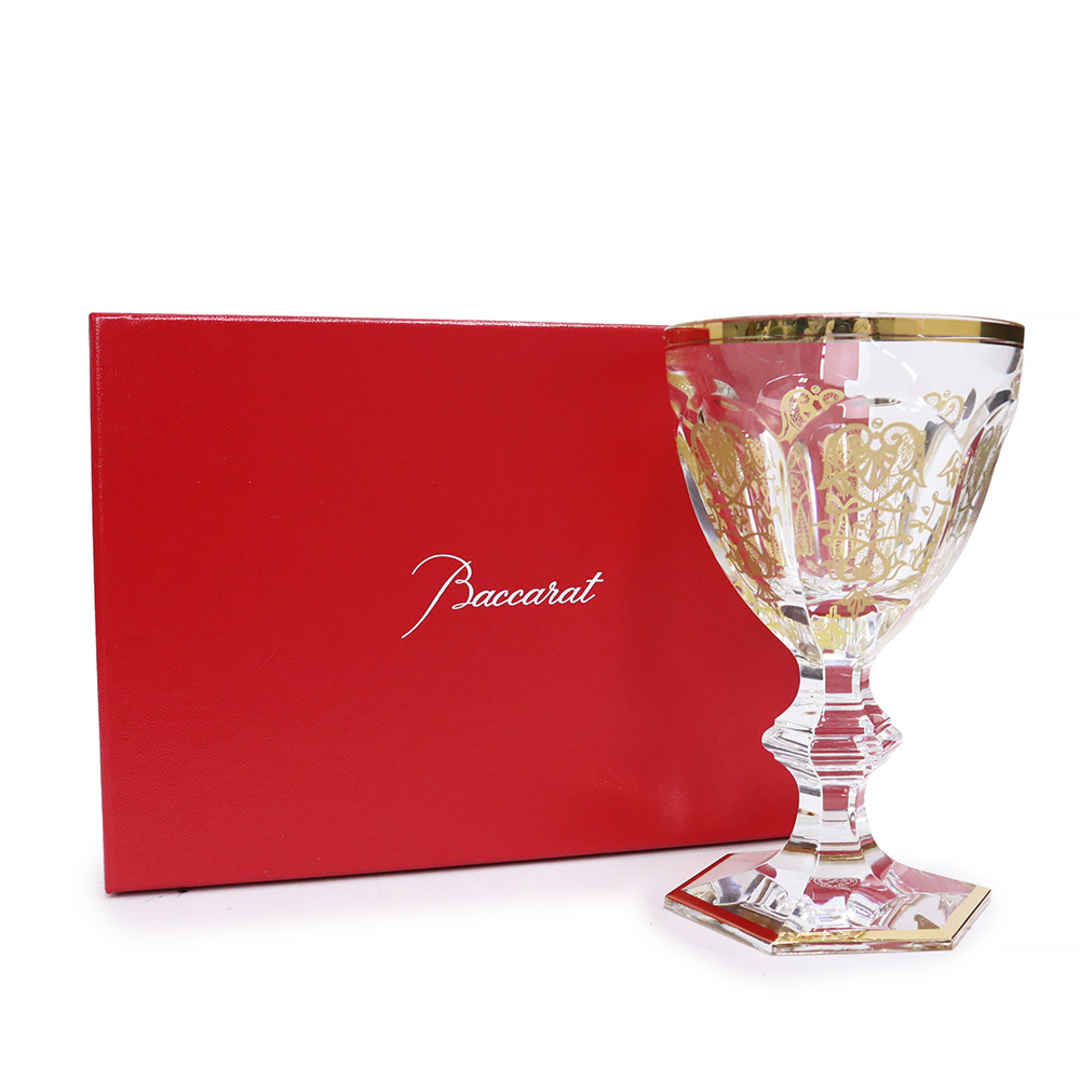 Baccarat(バカラ)のバカラ エンパイア ワイングラス カップ クリスタルガラス ゴールド 金 2813869 箱付 Baccarat（新品・未使用品） インテリア/住まい/日用品のキッチン/食器(グラス/カップ)の商品写真