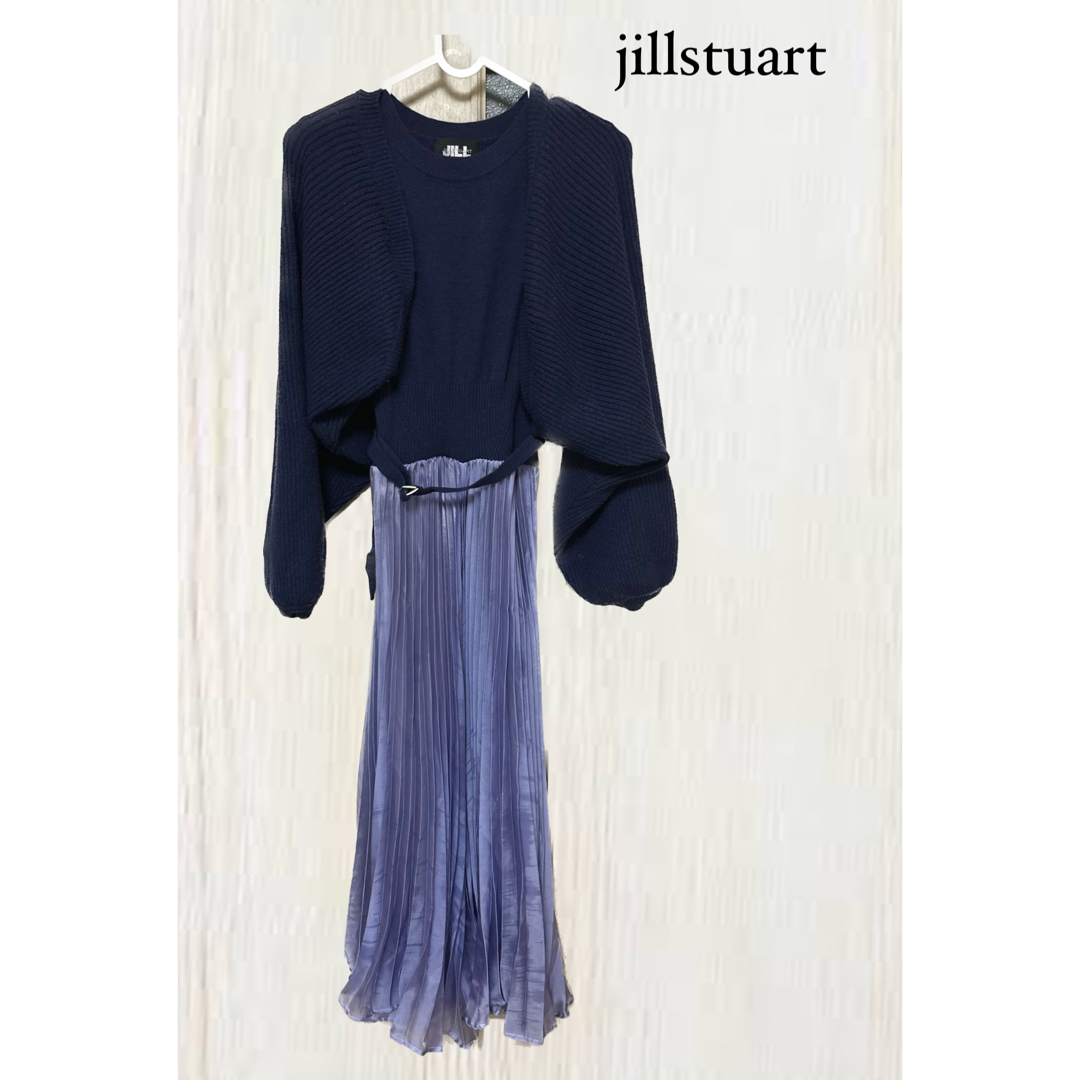 JILL by JILLSTUART(ジルバイジルスチュアート)の人気完売商jillstuart ボレロ付きワンピース レディースのワンピース(ロングワンピース/マキシワンピース)の商品写真