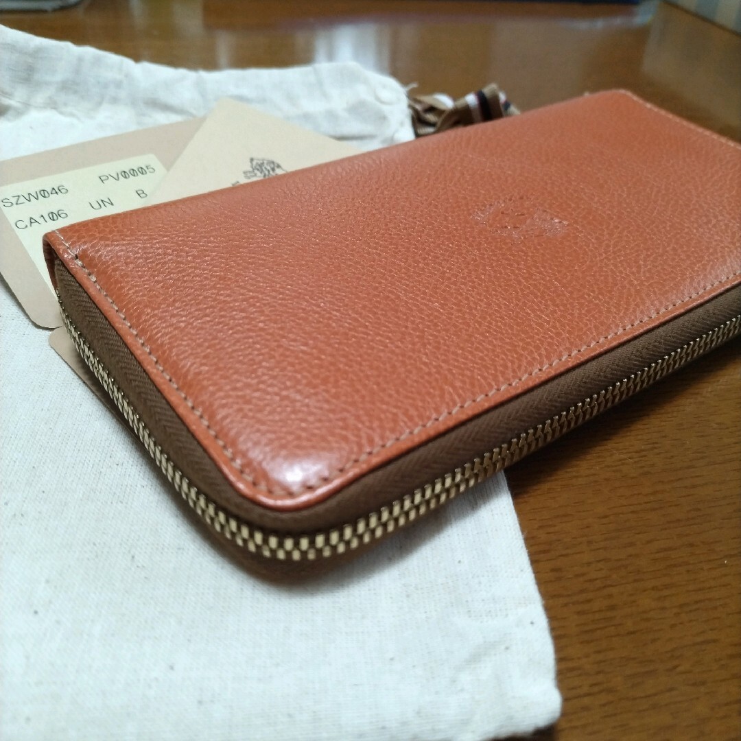新品 イルビゾンテ 本革 レザー 長財布 ウォレット キャラメル 新品 イルビゾンテ 本革 レザー 長財布 ウォレット キャラメル
