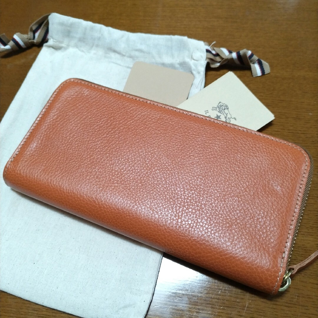 新品 イルビゾンテ 本革 レザー 長財布 ウォレット キャラメル 新品 イルビゾンテ 本革 レザー 長財布 ウォレット キャラメル