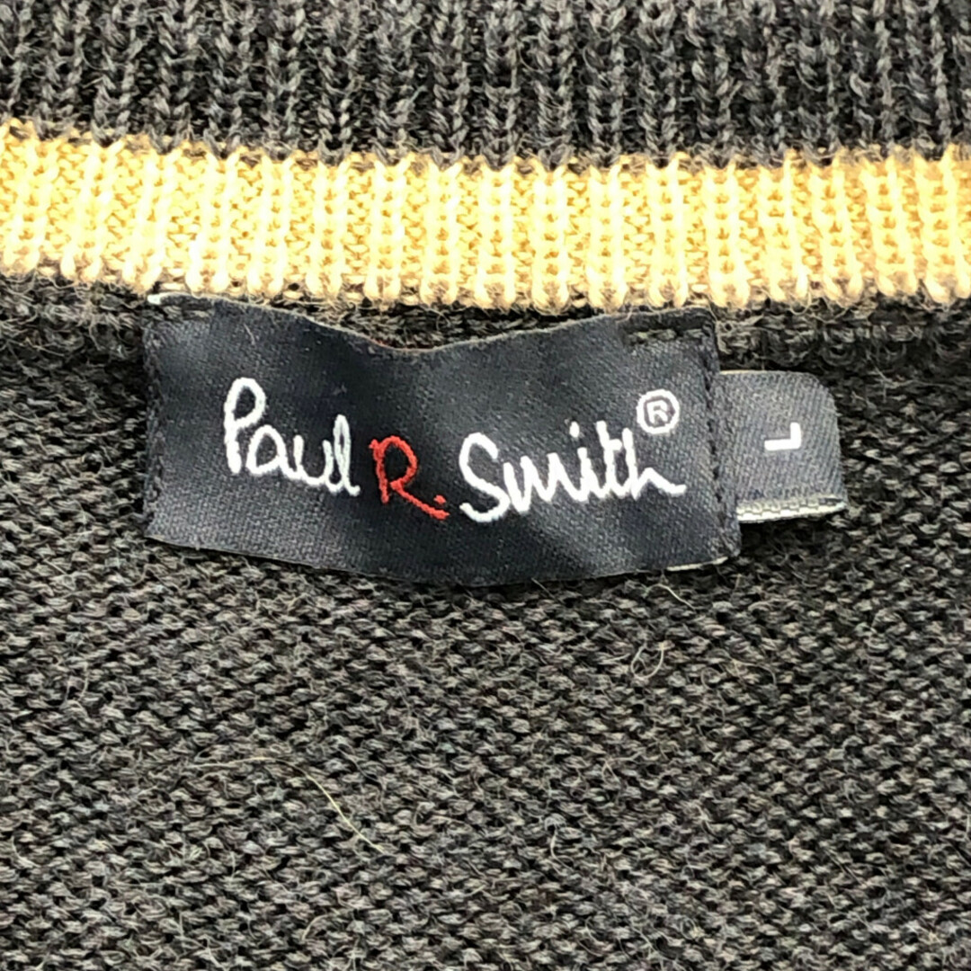 Paul Smith(ポールスミス)のSALE/// Paul Smith ポール・スミス ベスト ワンポイントロゴ ネイビー (メンズ L)  P3233 メンズのトップス(ベスト)の商品写真