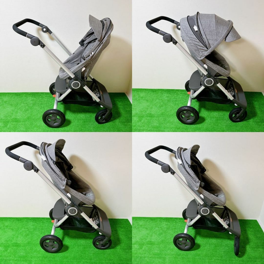 Stokke - Stokke Scoot 2 ストッケ スクート 2 ベビーカー 付属品多数