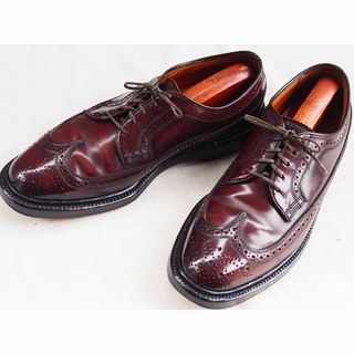 アレンエドモンズ(Allen Edmonds)の60s Florsheim Imperial cordovan wing tip(ドレス/ビジネス)