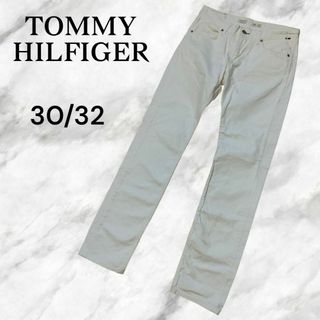 トミーヒルフィガー(TOMMY HILFIGER)のTOMMY HILFIGER トミーヒルフィガー デニム　白　W30／L32(デニム/ジーンズ)