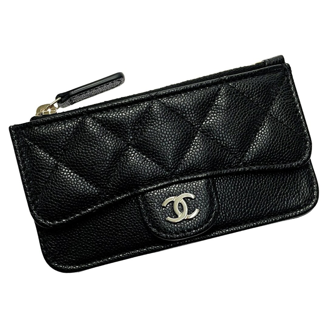 CHANEL - CHANEL シャネル フラグメントケース ブラック コイン CHANEL - CHANEL シャネル フラグメントケース ブラック コイン