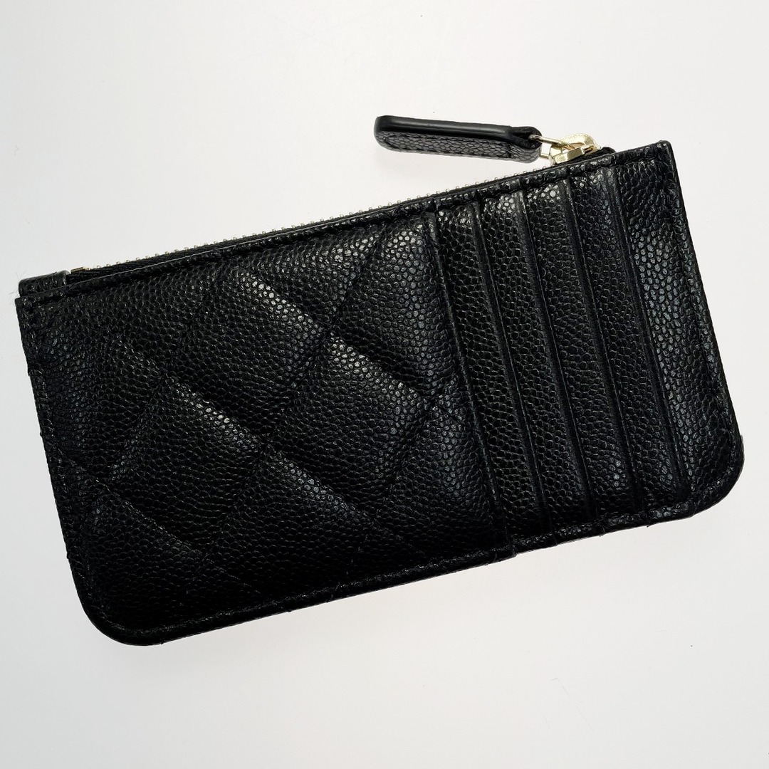 CHANEL - CHANEL シャネル フラグメントケース ブラック コイン CHANEL - CHANEL シャネル フラグメントケース ブラック コイン