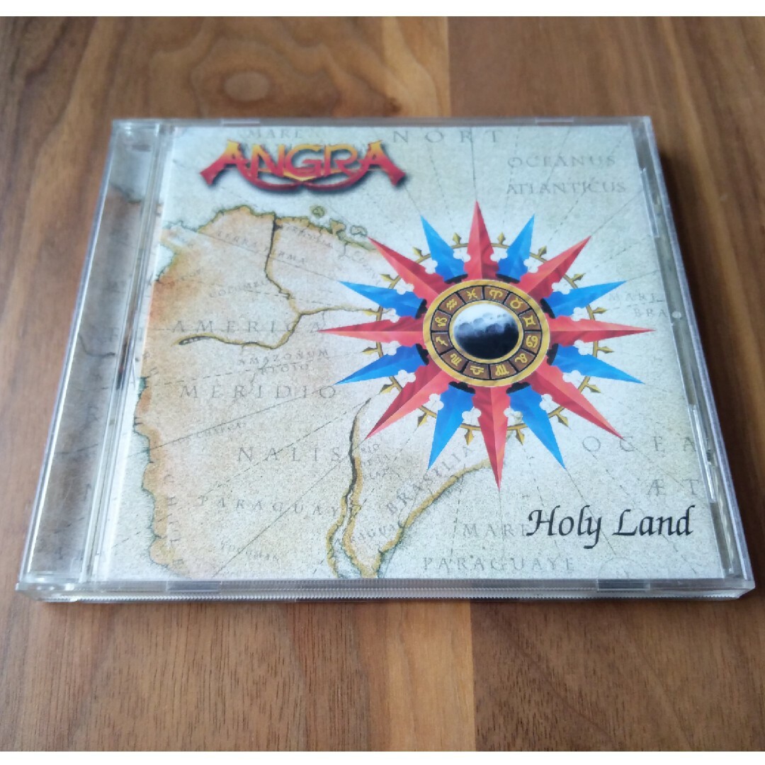 Angra「Holy land」 エンタメ/ホビーのCD(ポップス/ロック(洋楽))の商品写真