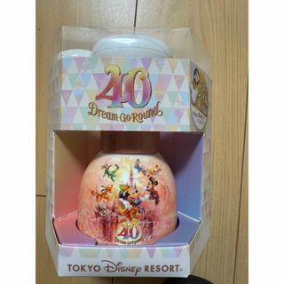 ディズニー(Disney)の【新品未開封】40周年 泡スタンプハンドソープ(ボディソープ/石鹸)