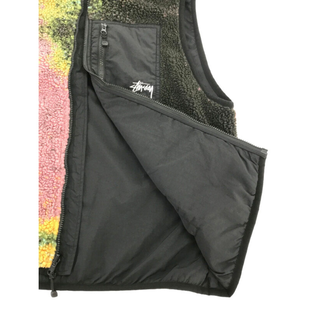 STUSSY - Stussy ステューシー 23SS Jacquard Dye Sherpa Vest