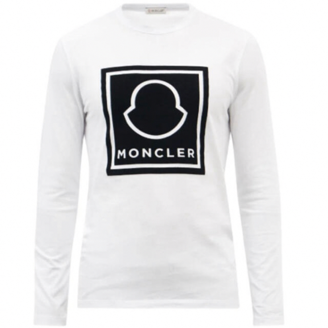 輝く高品質な ☆希少☆ ロングTシャツ 最新作 ブルー MONCLER メルカリ