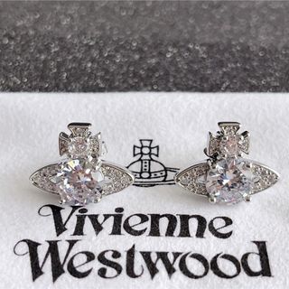 ヴィヴィアンウエストウッド(Vivienne Westwood)のヴィヴィアンウエストウッド　ピアス　シルバー(ピアス)