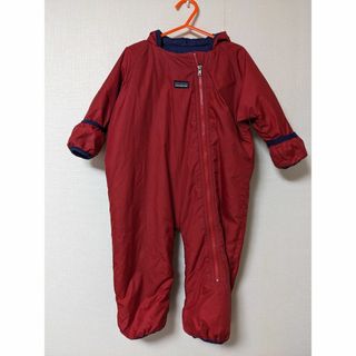 パタゴニア(patagonia)のパタゴニア　ダウン　ジャンプスーツ(ジャケット/上着)