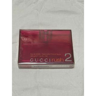 グッチ(Gucci)のGUCCI ラッシュ2 オードトワレ 50ml 【廃盤】(香水(女性用))