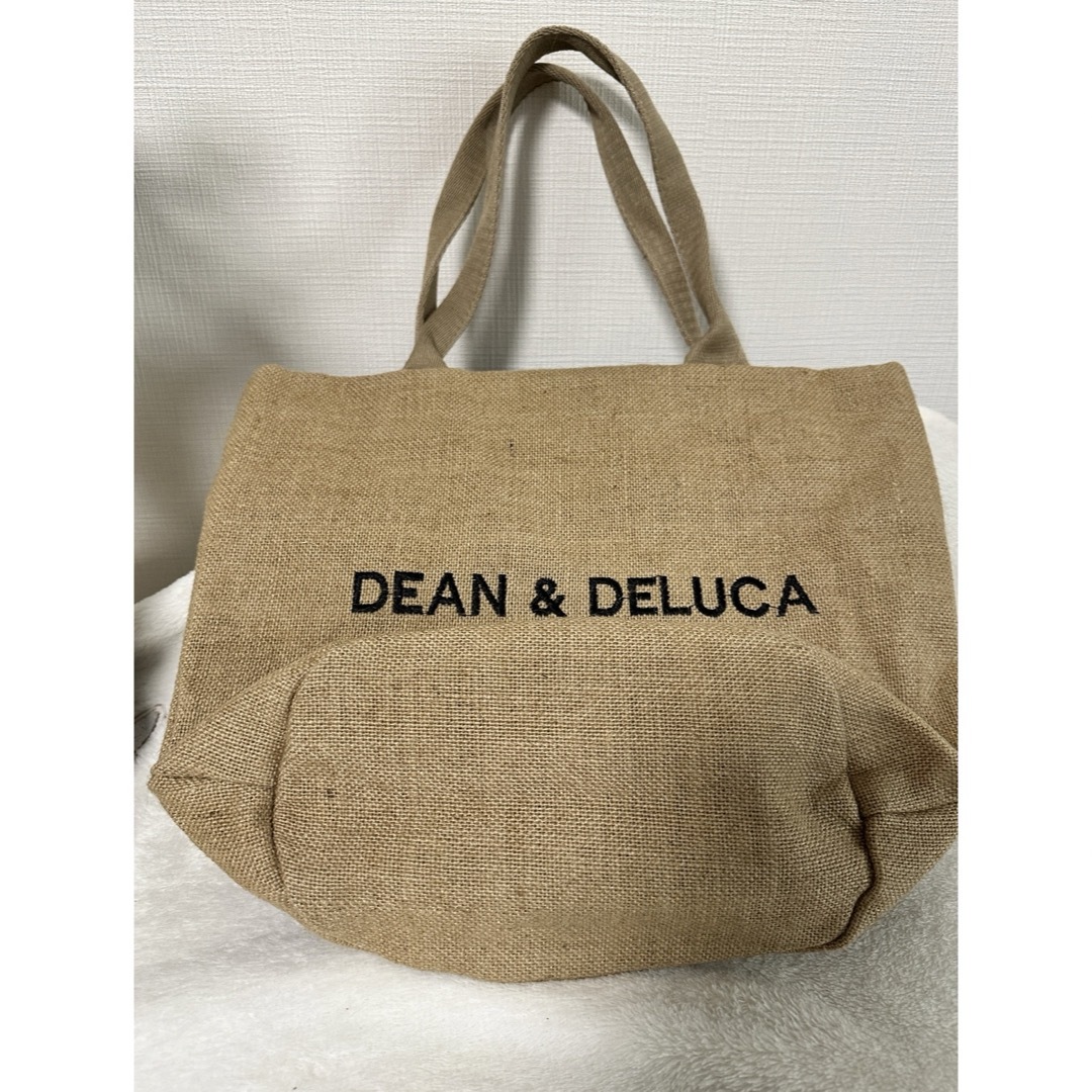 DEAN & DELUCA(ディーンアンドデルーカ)のディーンアンドデルーカ DEAN&DELUCA トートバッグ　麻　Sサイズ レディースのバッグ(トートバッグ)の商品写真