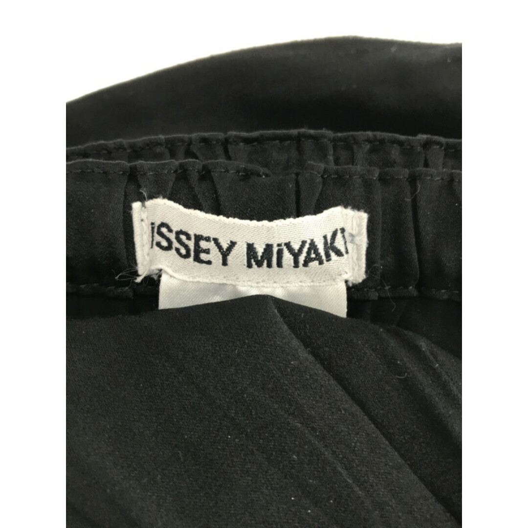 ISSEY MIYAKE(イッセイミヤケ)のISSEY MIYAKE イッセイミヤケ 1992AW レイヤードデザインシワ加工ポリエステルプリーツスカート ブラック S IM23-FG009 レディースのスカート(ロングスカート)の商品写真