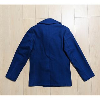 schott - 36 美品 SCHOTT 753US スリムフィット Pコート ブルーの通販