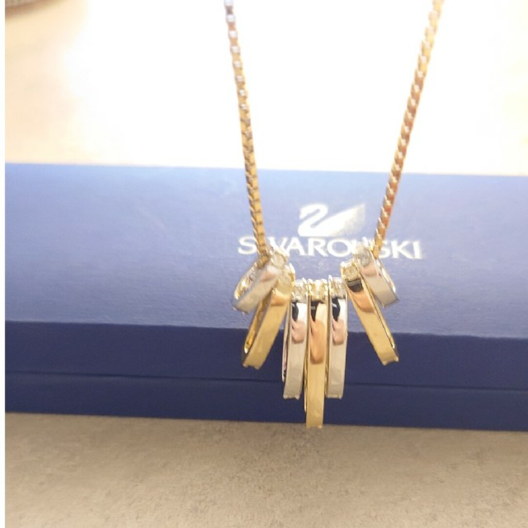 SWAROVSKI(スワロフスキー)のSWAROVSKI　リバーシブルペンダント レディースのアクセサリー(その他)の商品写真