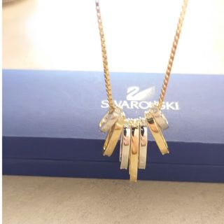 スワロフスキー(SWAROVSKI)のSWAROVSKI　リバーシブルペンダント(その他)