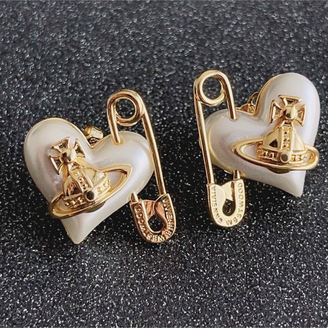 ヴィヴィアンウエストウッド ORIETTA ピアス ハートオーブ ヴィヴィアンウエストウッド ORIETTA ピアス ハートオーブ