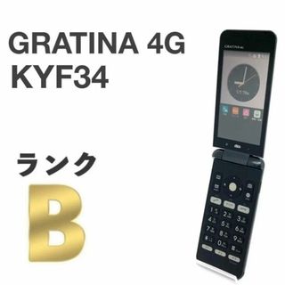 京セラ - 新品未使用 au グラティーナ 4G ホワイト GRATINAの通販 by