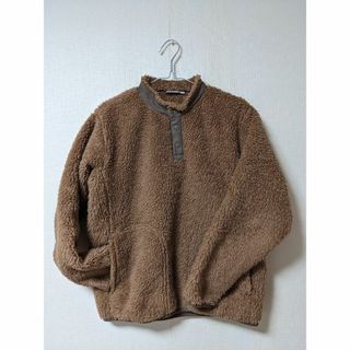 ユニクロ(UNIQLO)のUNIQLO　160 フリース　ホワイトマウンテニアリング(ジャケット/上着)