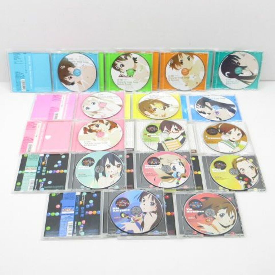 コンプセット/帯付き】けいおん！ イメージソングCD 1期 7枚 2期