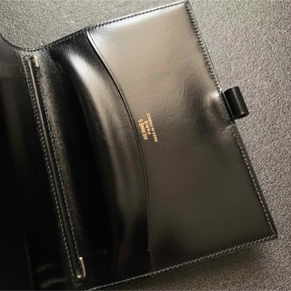 Hermes - HERMES エルメス 手帳 アジェンダ GM 黒 ボックスカーフの