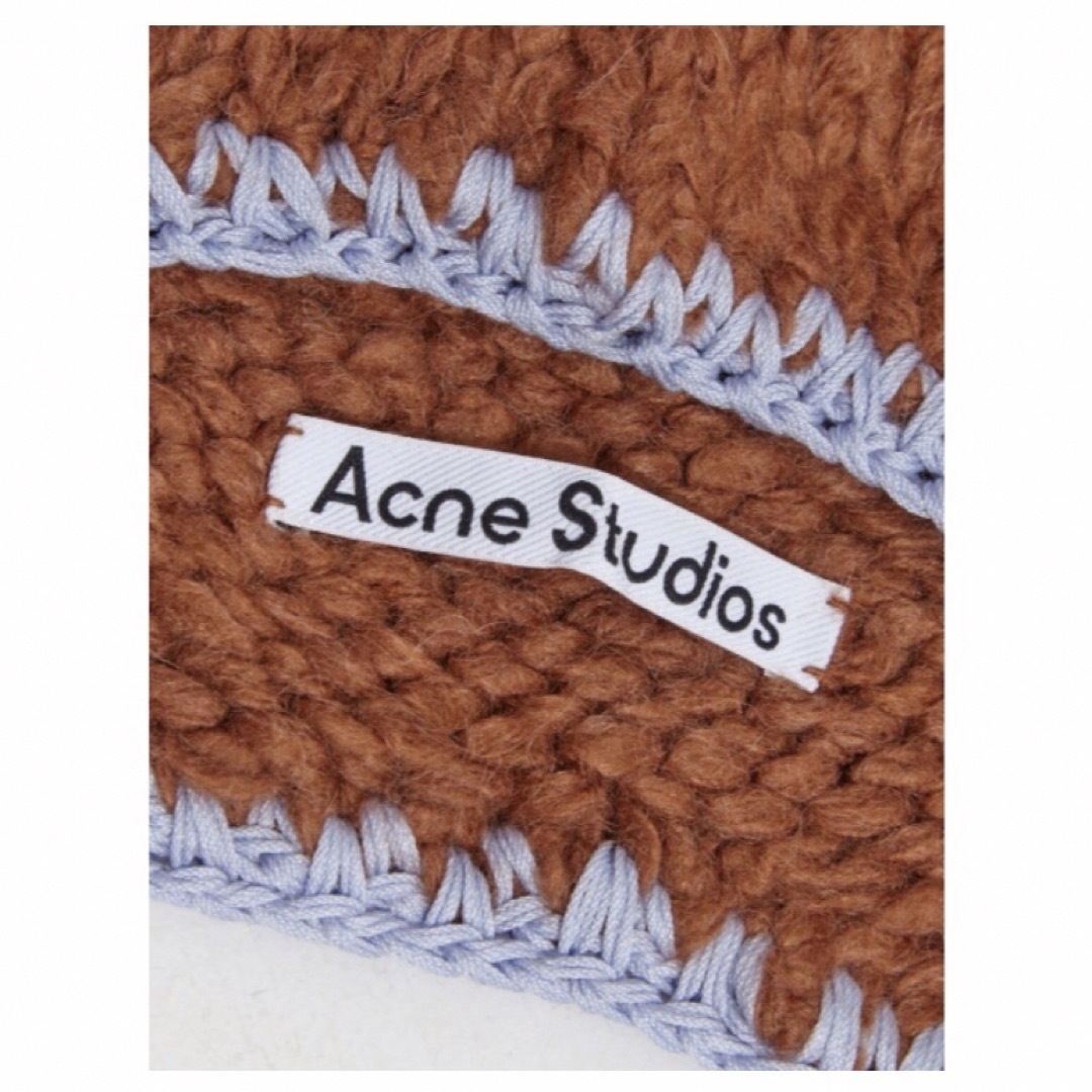 Acne Studios(アクネストゥディオズ)のacne studios ニットキャップ レディースの帽子(ニット帽/ビーニー)の商品写真