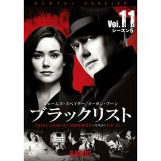 [298057]ブラックリスト シーズン5 Vol.11(第21話、第22話 最終)【洋画 中古 DVD】ケース無:: レンタル落ち(TVドラマ)