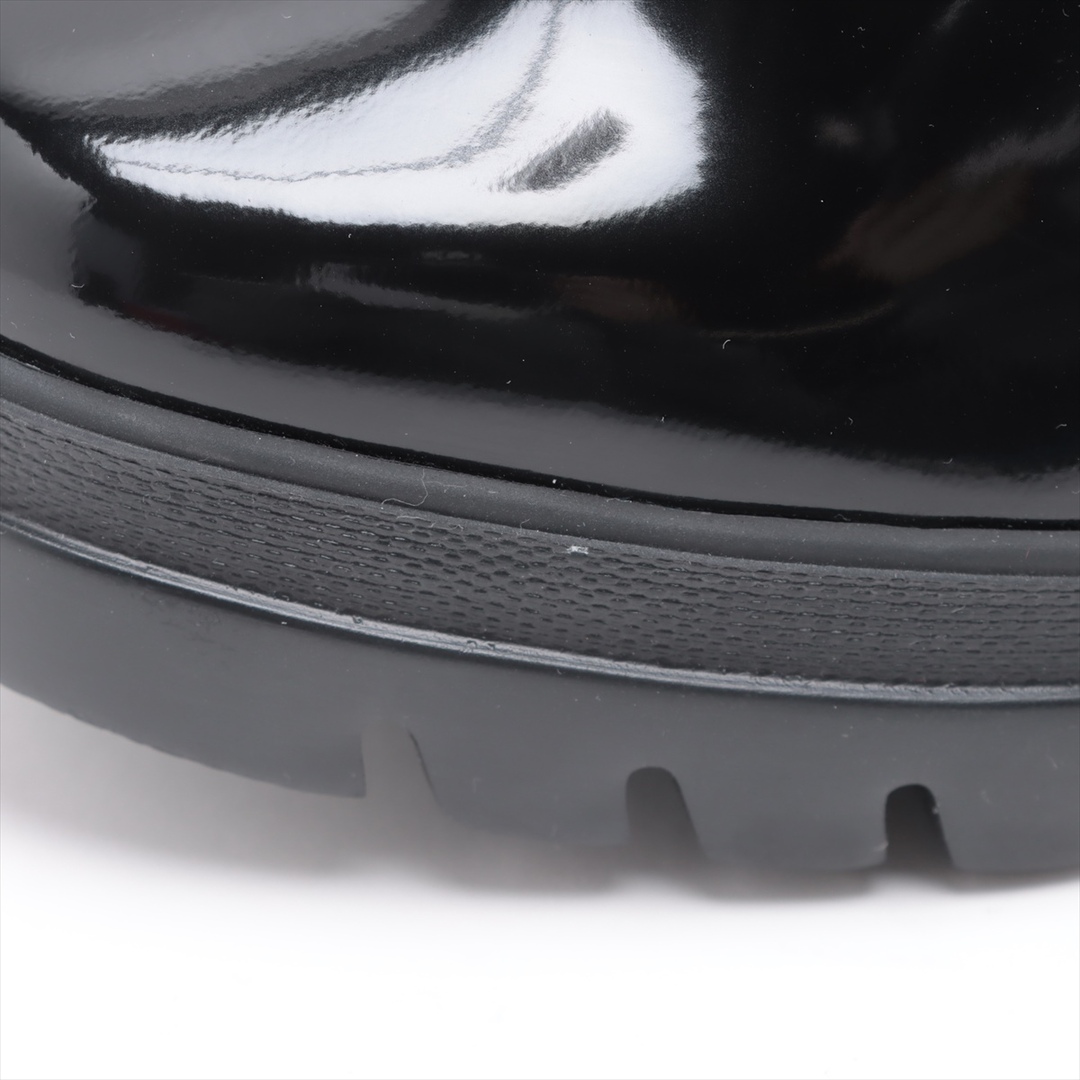 ROGER VIVIER(ロジェヴィヴィエ)のロジェ ヴィヴィエ  パテントレザー 35 ブラック レディース ブーツ レディースの靴/シューズ(ブーツ)の商品写真