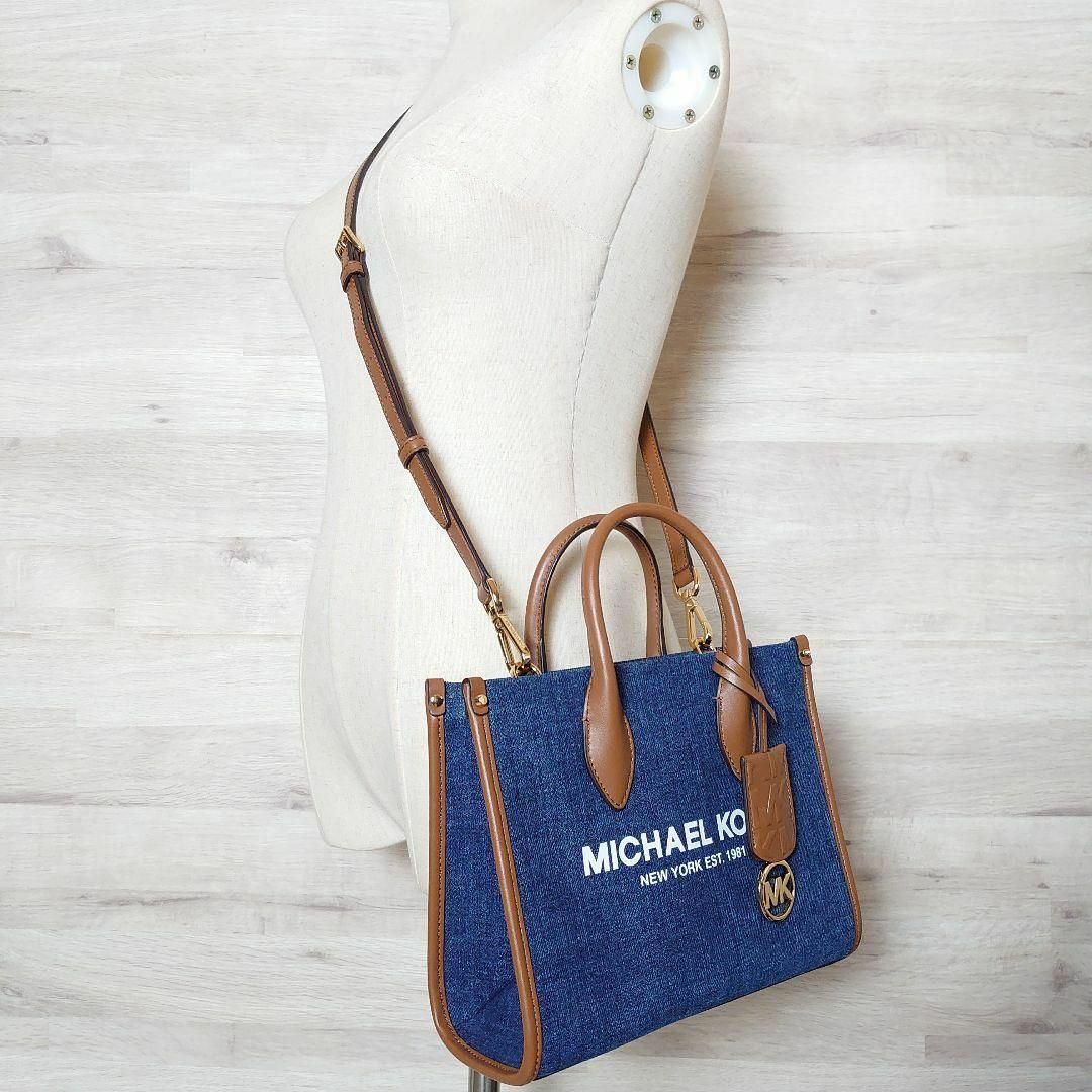 MICHAEL KORS マイケルコース デニム ショルダーバッグ 2wayMICHAELKO