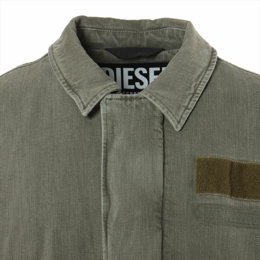 DIESEL(ディーゼル)のディーゼル  コットン×ポリウレタン L カーキ メンズ その他アウター メンズのジャケット/アウター(その他)の商品写真