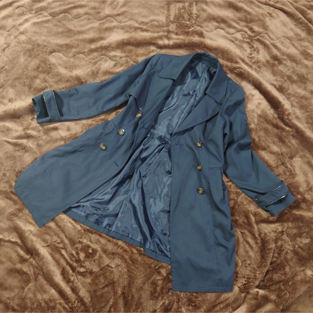 sur les nuages シュール・レ・ニュアージュ ジャケット Mサイズ レディースのジャケット/アウター(トレンチコート)の商品写真