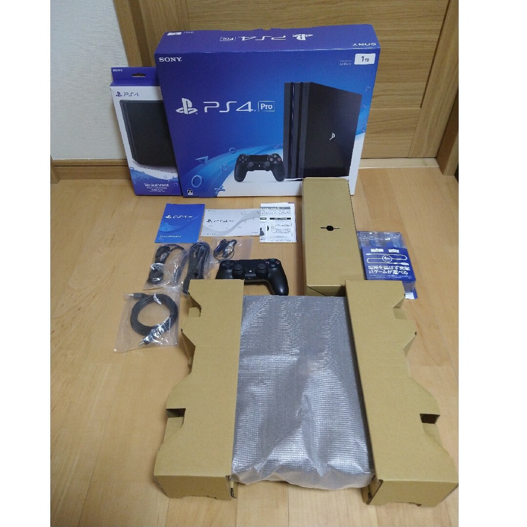 PlayStation4 - PS4 Pro CUH-7000B B01 1TB 付属品完備 おまけ付き