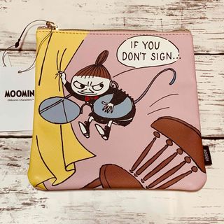 ムーミン(MOOMIN)の新品　リトルミイ   フラットポーチ(ポーチ)