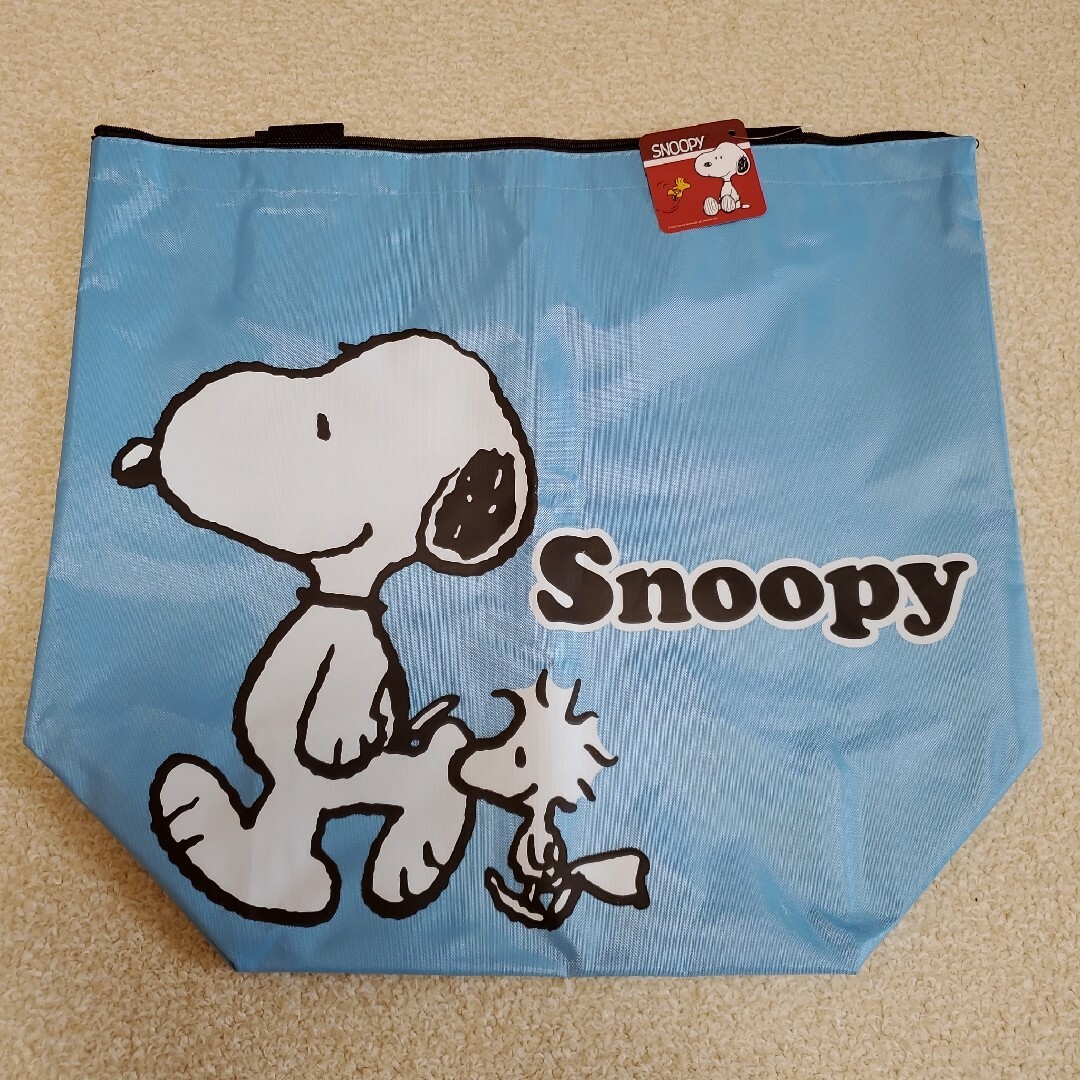 SNOOPY(スヌーピー)のスヌーピー たっぷり入るトートバッグ レディースのバッグ(トートバッグ)の商品写真