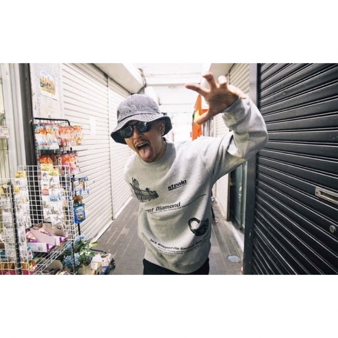 Back Channel - BackChannel バックチャンネル スウェット Back Channel - BackChannel バックチャンネル スウェット