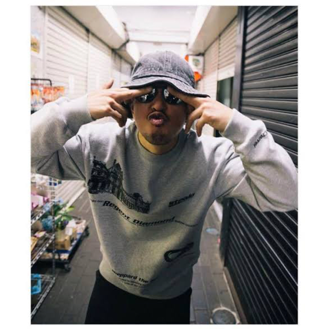 Back Channel - BackChannel バックチャンネル スウェット Back Channel - BackChannel バックチャンネル スウェット