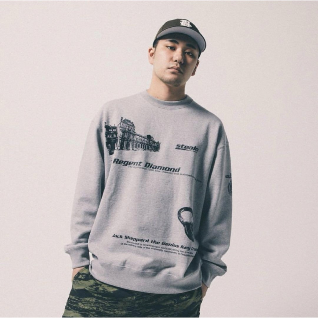 Back Channel - BackChannel バックチャンネル スウェット Back Channel - BackChannel バックチャンネル スウェット