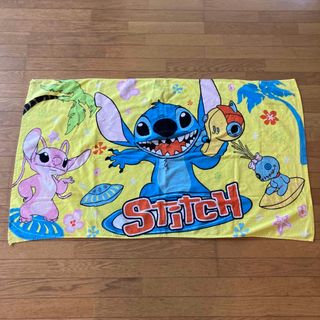 スティッチ(STITCH)のスティッチ　大判バスタオル　タオルケット　ディズニー(タオルケット)