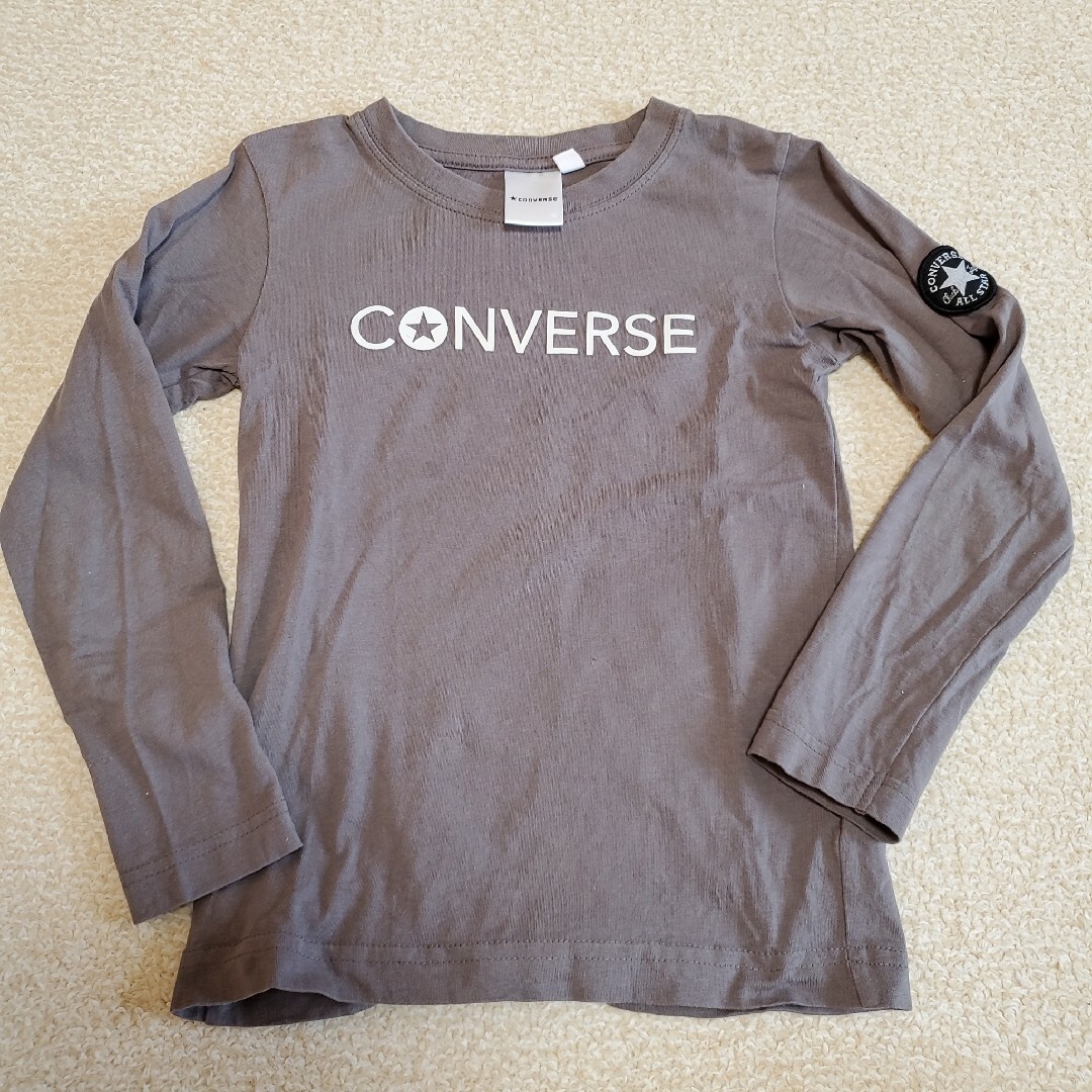 CONVERSE(コンバース)のコンバース 男の子 長袖Tシャツ ロンティー 120cm キッズ/ベビー/マタニティのキッズ服男の子用(90cm~)(Tシャツ/カットソー)の商品写真