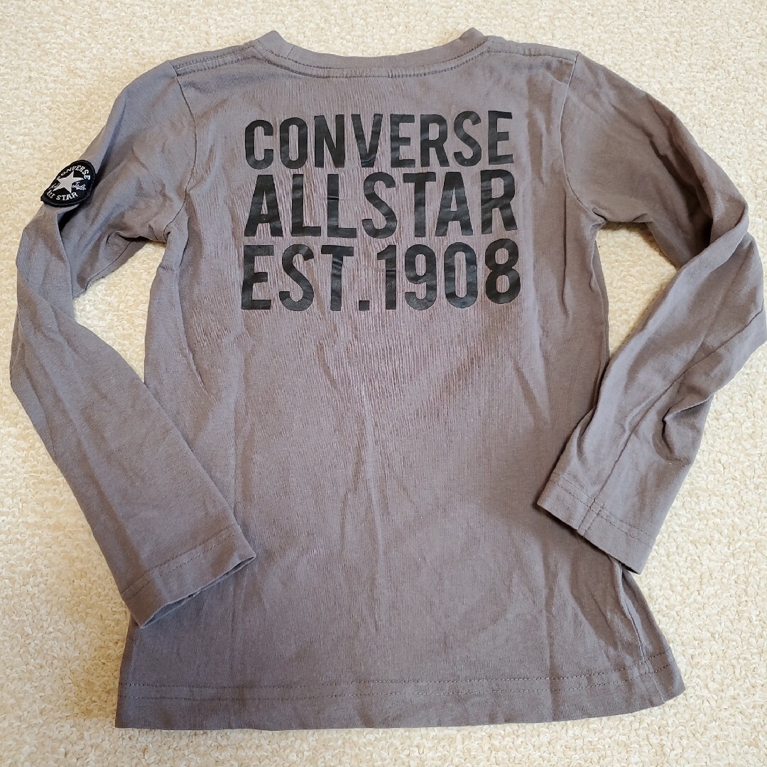 CONVERSE(コンバース)のコンバース 男の子 長袖Tシャツ ロンティー 120cm キッズ/ベビー/マタニティのキッズ服男の子用(90cm~)(Tシャツ/カットソー)の商品写真