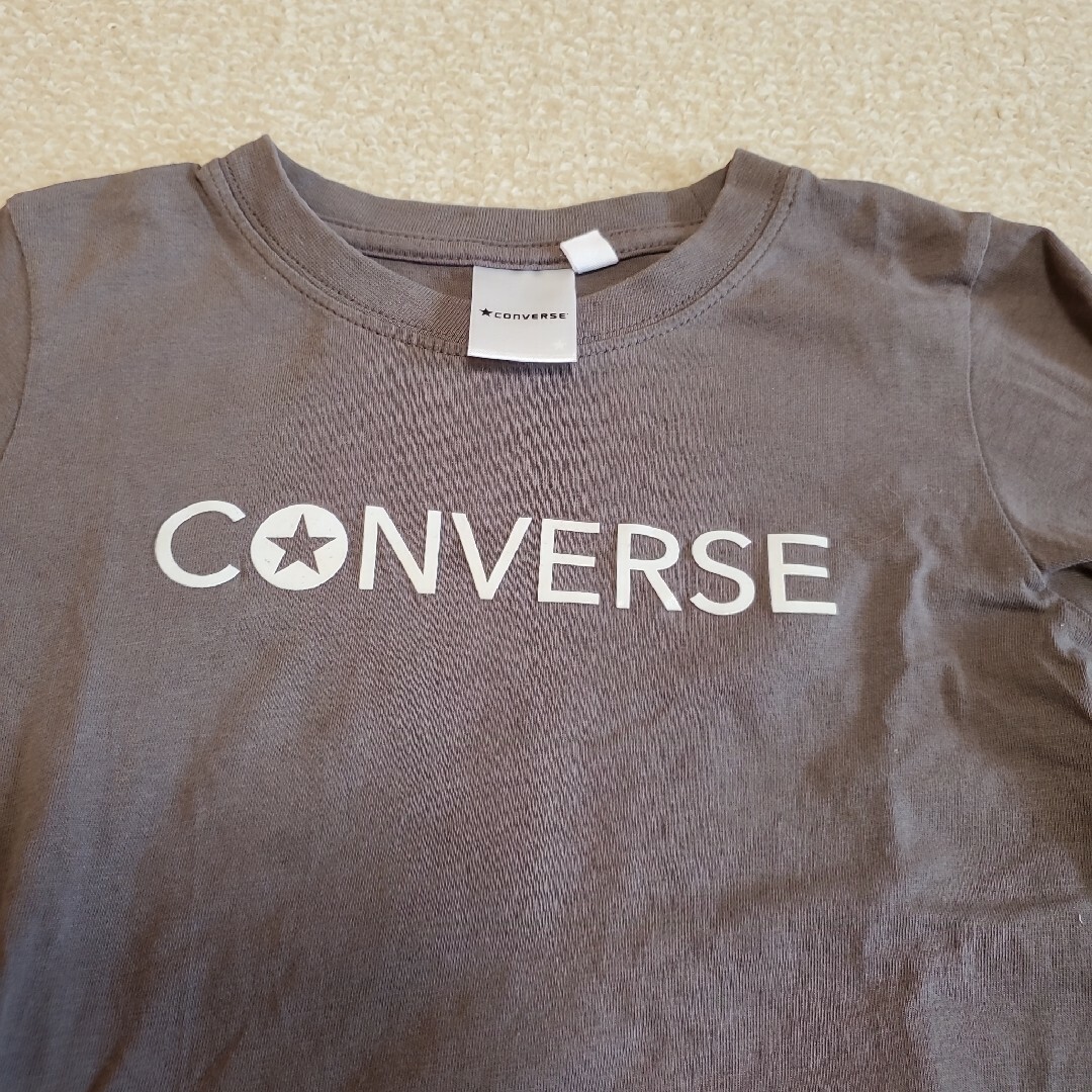 CONVERSE(コンバース)のコンバース 男の子 長袖Tシャツ ロンティー 120cm キッズ/ベビー/マタニティのキッズ服男の子用(90cm~)(Tシャツ/カットソー)の商品写真