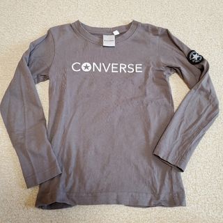 コンバース(CONVERSE)のコンバース 男の子 長袖Tシャツ ロンティー 120cm(Tシャツ/カットソー)