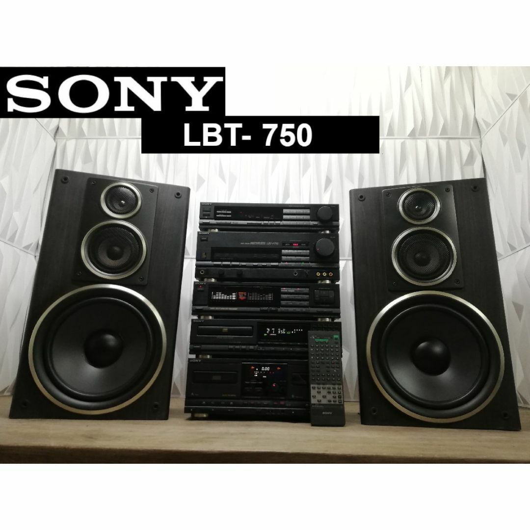 SONY(ソニー)のSONY LBT-750 システムコンポ m0o3936 スマホ/家電/カメラのオーディオ機器(その他)の商品写真